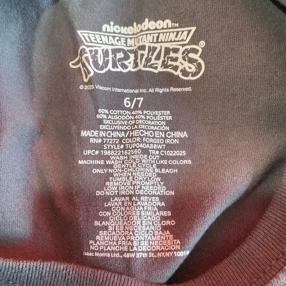 Nickelodeon teenage mutant ninja turtles - EUC - Picture 3 of 3
